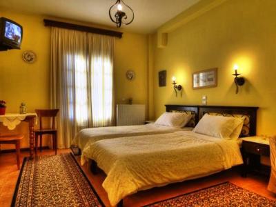 Nefeles Hotel Arachova Exterior foto